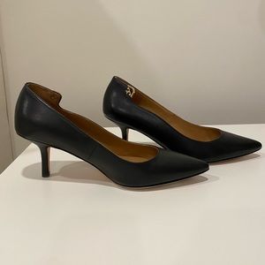 Tory Burch Black Heels